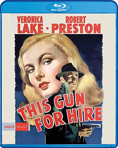 This Gun For Hire/Lake/Preston@Blu-Ray@NR