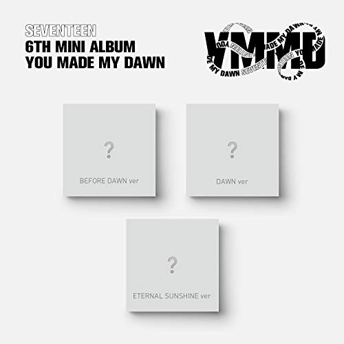 SEVENTEEN/YOU MAKE MY DAWN