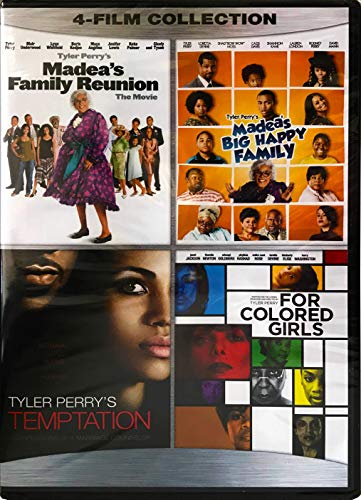 Tyler Perry 4 Film Collection/Madea's Family Reunion/Madea's Big Happy Family@Temptation/For Colored Girls