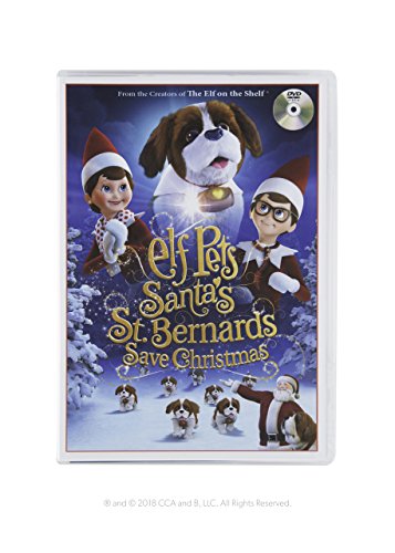 The Elf On The Shelf/Santa's St. Bernards Save Christmas