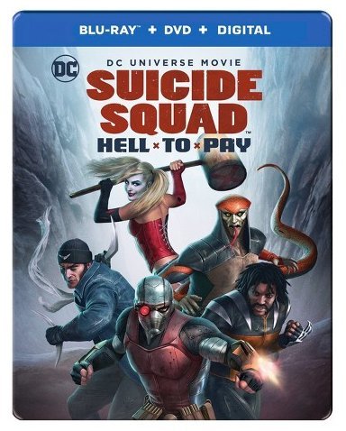 Suicide Squad: Hell To Pay/Suicide Squad: Hell To Pay@BLU-RAY STEELBOOK