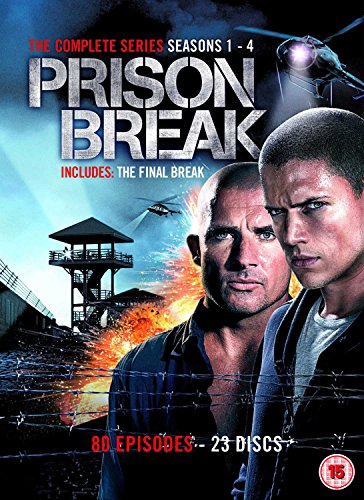 Prison Break/Complete Series@Region 2