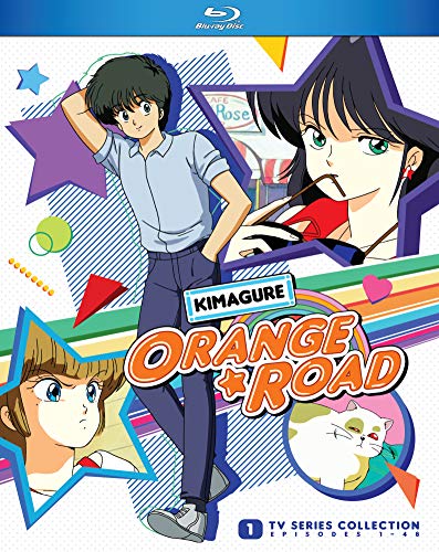 Kimagure Orange Road/Complete TV Series@Blu-Ray@NR