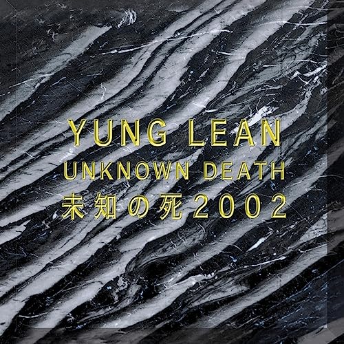 Yung Lean/Unknown Death 2002 (Gold Vinyl)
