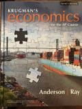 David Anderson Krugman's Economics For The Ap(r) Course 0003 Edition; 