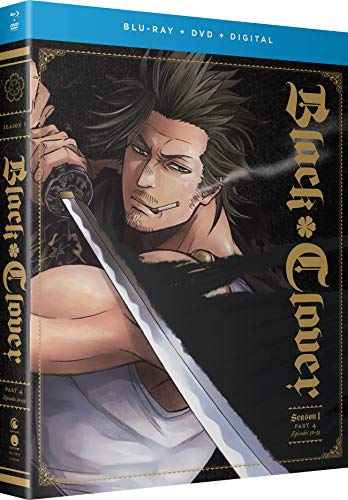 Black Clover/Season 1 Part 4@Blu-Ray/DVD/DC@NR