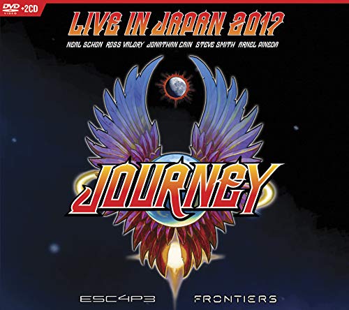 Journey/Escape & Frontiers Live in Japan@2 CD/DVD@Incl. Bonus Dvd