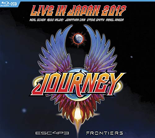 Journey/Escape & Frontiers Live in Japan@2 CD/Blu-Ray@Incl. Bonus Dvd