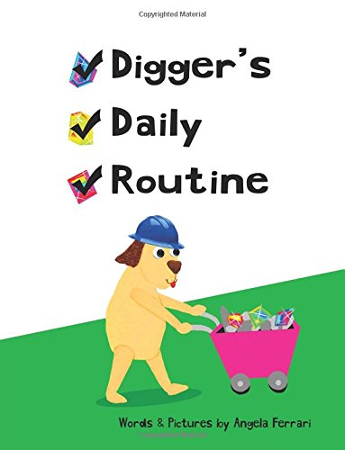 Angela Ferrari Digger's Daily Routine 