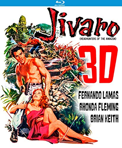 Jivaro/Lamas/Fleming/Keith@Blu-Ray@NR/3D Restoration