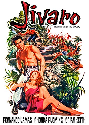 Jivaro/Lamas/Fleming/Keith@DVD@NR/3D Restoration