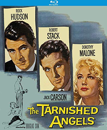 The Tarnished Angels/Hudson/Stack/Malone@Blu-Ray@NR