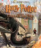 J. K. Rowling Harry Potter And The Goblet Of Fire The Illustrated Edition (harry Potter Book 4) V 