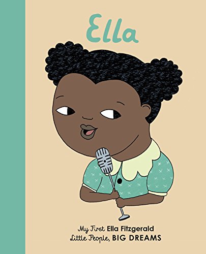 Maria Isabel Sanchez Vegara/Ella Fitzgerald@ My First Ella Fitzgerald