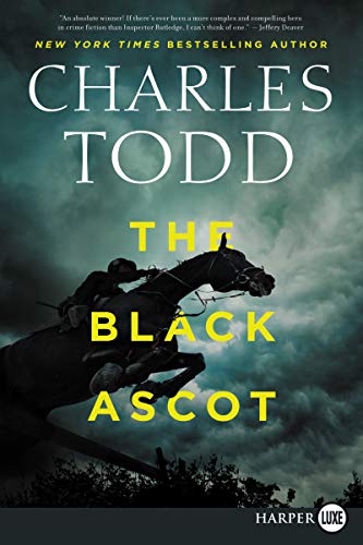 Charles Todd/The Black Ascot@LARGE PRINT
