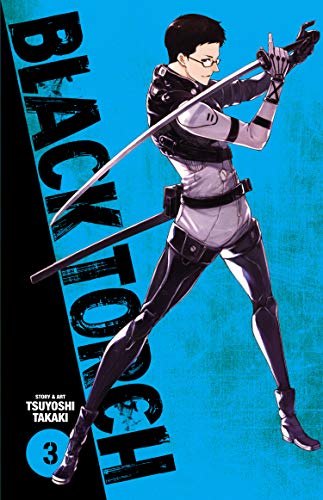 Tsuyoshi Takaki/Black Torch 3