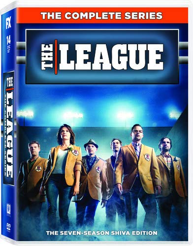 The League/Seasons 1-7@DVD@NR