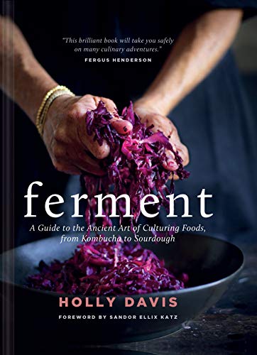 Holly Davis Ferment A Guide To The Ancient Art Of Culturing Foods Fr 