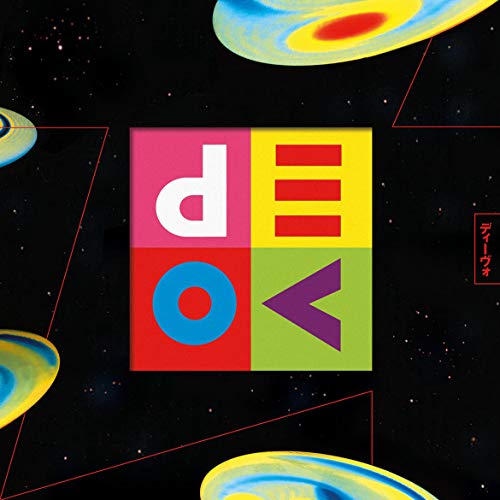 Devo/Smooth Noodle Maps (Clear Marbled with White)@2LP