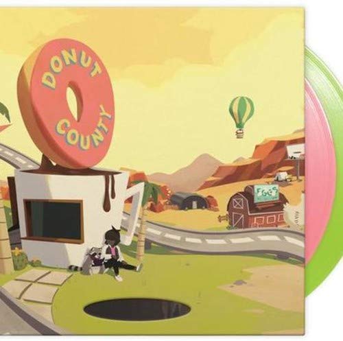 Donut County/Soundtrack@Daniel Koestner@2LP