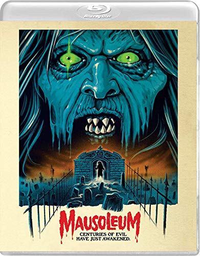 Mausoleum (Vinegar Syndrome)/Bobbie Bresee, Marjoe Gortner, Norman Burton@R@Blu-Ray/DVD