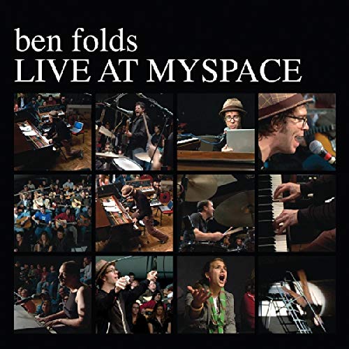 Ben Folds/Live At Myspace