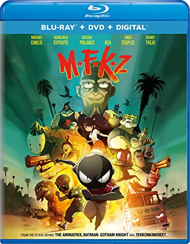 MFKZ (2017) (GKIDS)/Michael Chiklis, Giancarlo Esposito, and Dascha Polanko@R@Blu-ray + DVD