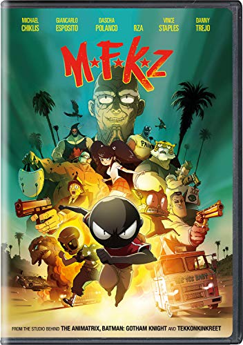 MFKZ (2017) (GKIDS)/Michael Chiklis, Giancarlo Esposito, and Dascha Polanko@R@DVD