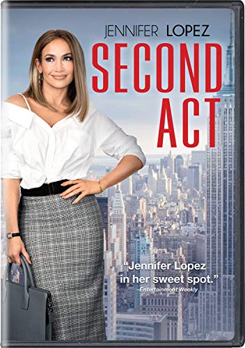 Second Act/Lopez/Hudgens/Remini@DVD@PG13