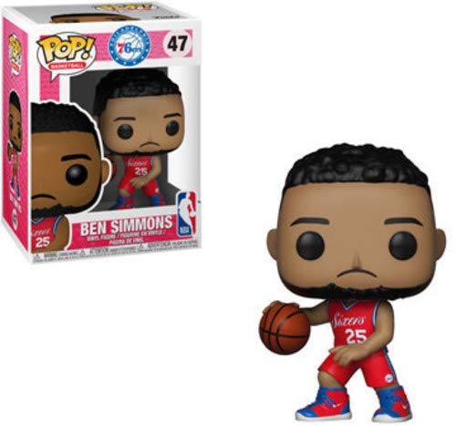 Funko/Pop NBA Sixers Ben Simmons Vinyl Figure