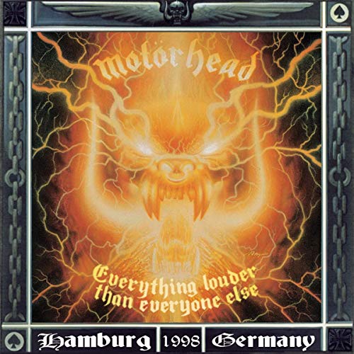 Motörhead/Everything Louder Than Everyone Else@2CD