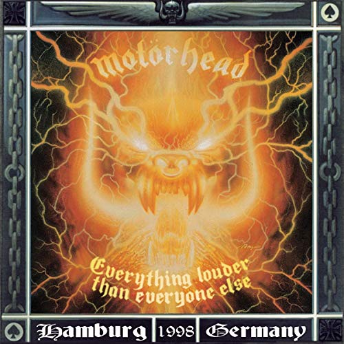 Motörhead/Everything Louder Than Everyone Else@3LP