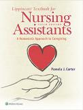 Pamela Carter Lippincott Textbook For Nursing Assistants A Humanistic Approach To Caregiving 0005 Edition; 