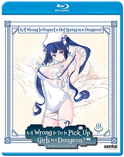 IS IT WRONG TO EXPECT A HOTSPRING IN A DUNGEON?/IS IT WRONG TO EXPECT A HOTSPRING IN A DUNGEON?@Blu-Ray@NR