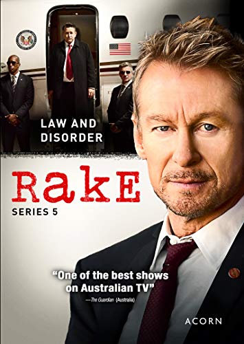 Rake/Series 5@DVD@NR