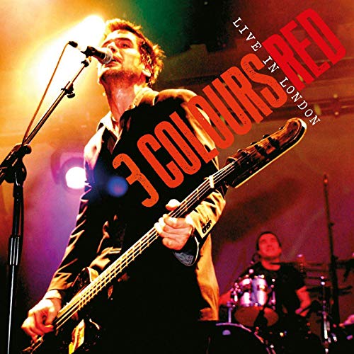 3 Colours Red/Live In London