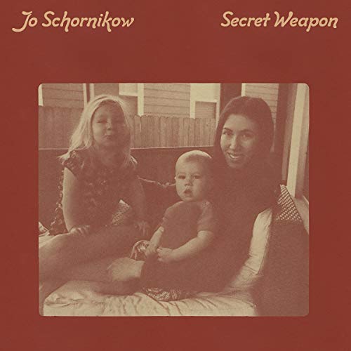 Jo Schornikow/Secret Weapon (white vinyl)