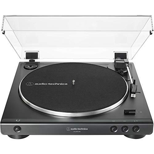 Audio Technica/AT-LP 60X Black USB Turntable