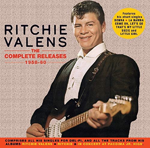 Ritchie Valens/Complete Releases 1958-60