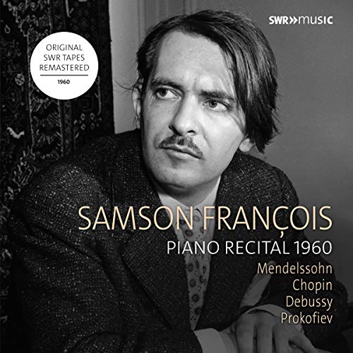 Chopin Francois Piano Recital 1960 
