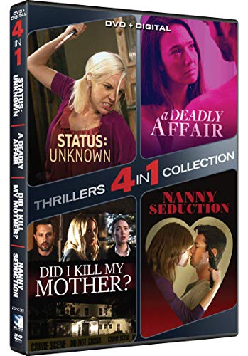 4 In 1 Dramatic Thrillers/4 In 1 Dramatic Thrillers@DVD@NR