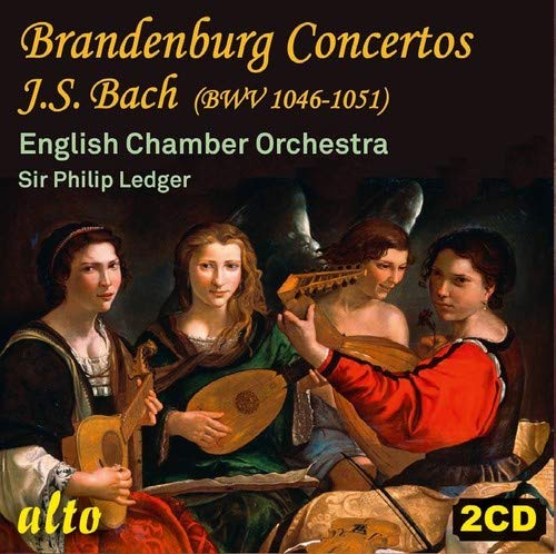 English Chamber Orchestra / Si/J.S. Bach: Brandenburg Concert@.