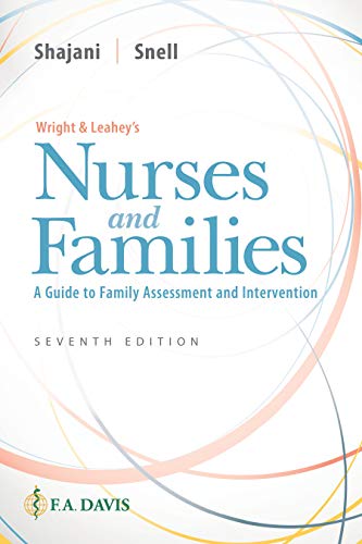 Zahra Shajani Wright & Leahey's Nurses And Families A Guide To Family Assessment And Intervention 0007 Edition; 