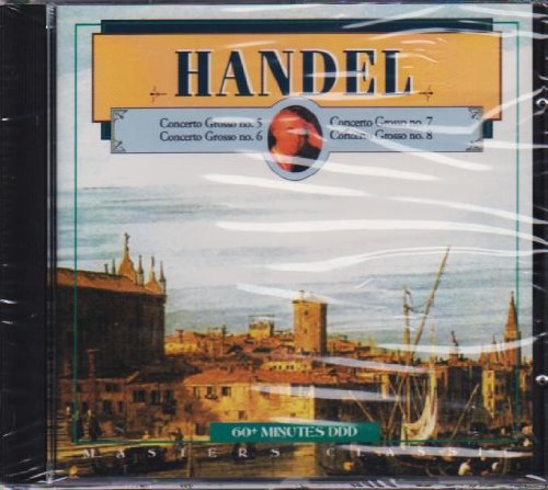 Handel/Concerti Grossi Op 6, Nos. 5-8