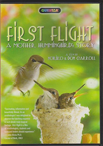 First Flight/A Mother Hummingbird's Story@MADE ON DEMAND@This Item Is Made On Demand: Could Take 2-3 Weeks For Delivery