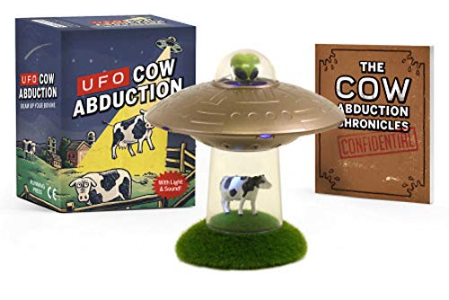 Running Press Mega Deluxe Kit/UFO Cow Abduction@Beam Up Your Bovine (with Light and Sound!)