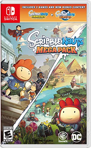 Nintendo Switch/Scribblenauts Mega Pack