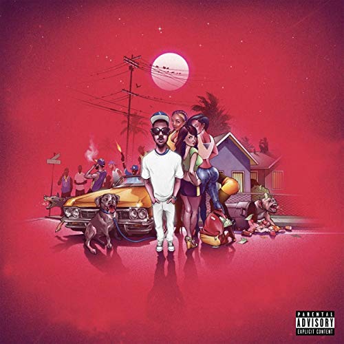 Blu & Oh No/A Long Red Hot Los Angeles Summer Night@2XLP - Red Vinyl@.