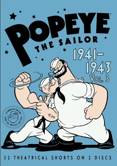 Popeye The Sailor/1941-1943: Volume 3@MADE ON DEMAND@This Item Is Made On Demand: Could Take 2-3 Weeks For Delivery
