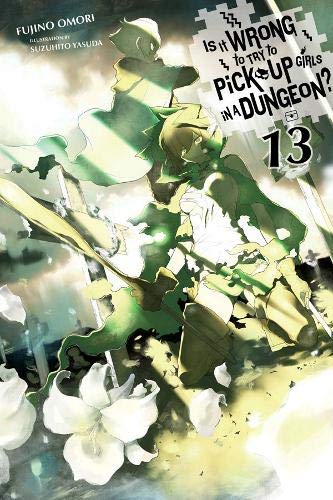 Fujino Omori/Is It Wrong to Try to Pick Up Girls in a Dungeon?,@ Volume 13